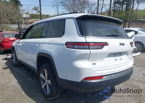 2021 Jeep Grand Cherokee L Limited 4X2 from USA, damaged, VIN 1C4RJJBG4M8163973